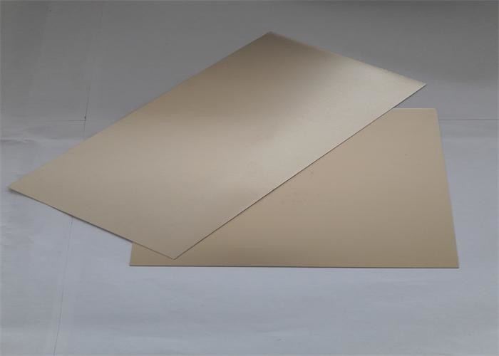 High Strength Brushed Aluminum Sheet Metal , Mirror Finish Aluminum Sheet Decoration