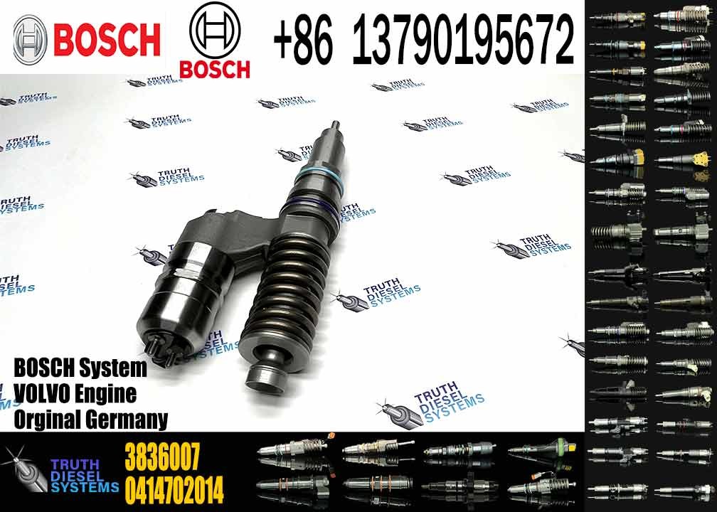 NINE Brand Good Perforamnce Fuel Injector 0414702014 Common Rail Injector 3836007