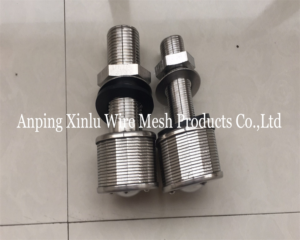 High Precision Water Filter Nozzles with 0.20mm Filter Precision BSPP Thread Type