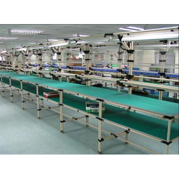 Linear Lean Pipe Production Line Flexible Lean Pipe System Hardware Processing