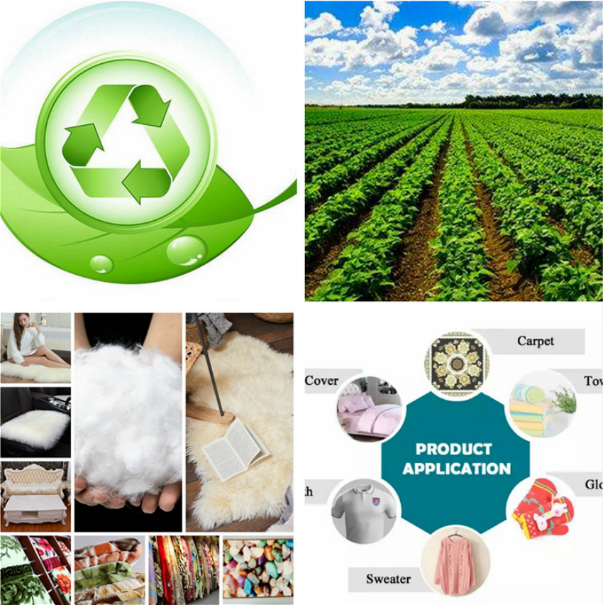 DTY Recycled Polyester Filament Yarn SEMI DULL 150D/288F With OEKO TEX 100 Certification