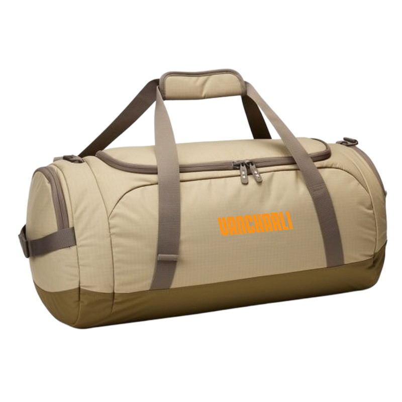 Brown Duffel For Travel Sport & Gym Bag Versatile, Durable, and Designed for Active Lifestyles