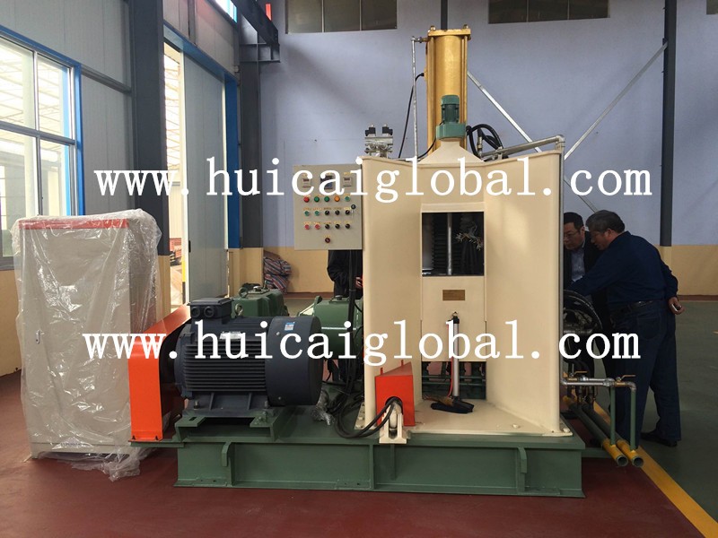 Blue/Green 55L Rubber Kneader Machine The Perfect Tool for Rubber Compound Mixing
