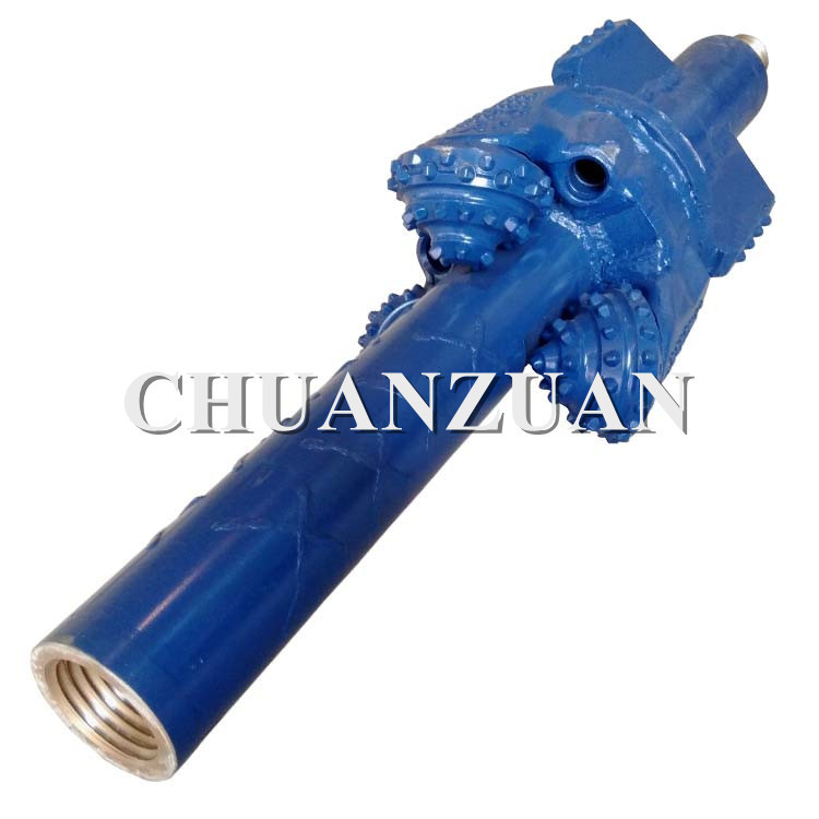 Customized Color Tricone Hole Opener Bit / Reamer Drill Bit For HDD Horizontal Drilling