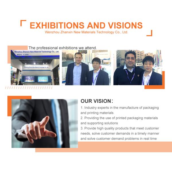 1000m Length CPP Metalized Film Moisture Proof Colour Coated Sandy Feeling