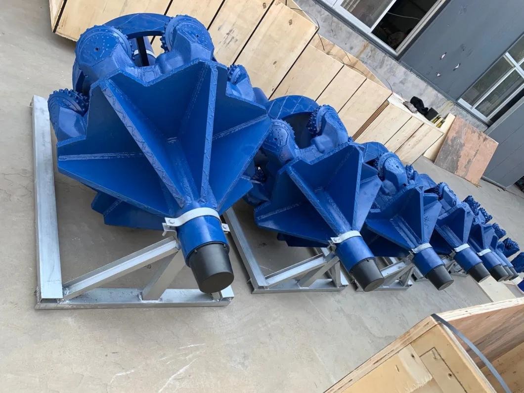 Rock Reamer R4 Body with TCI Cutter 8 1/2", 10", 12", 15", 17 1/2" for HDD drilling