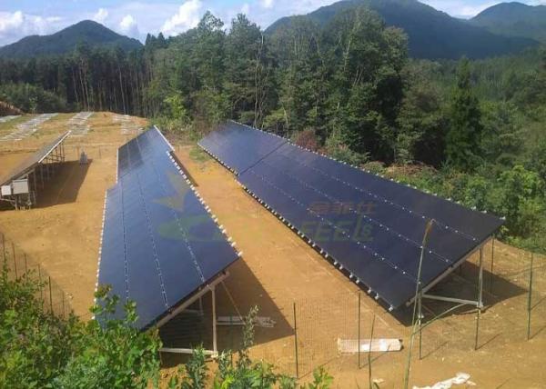 OEM Ground Mounted Pv Systems , Residential Solar Tracking Mounts With