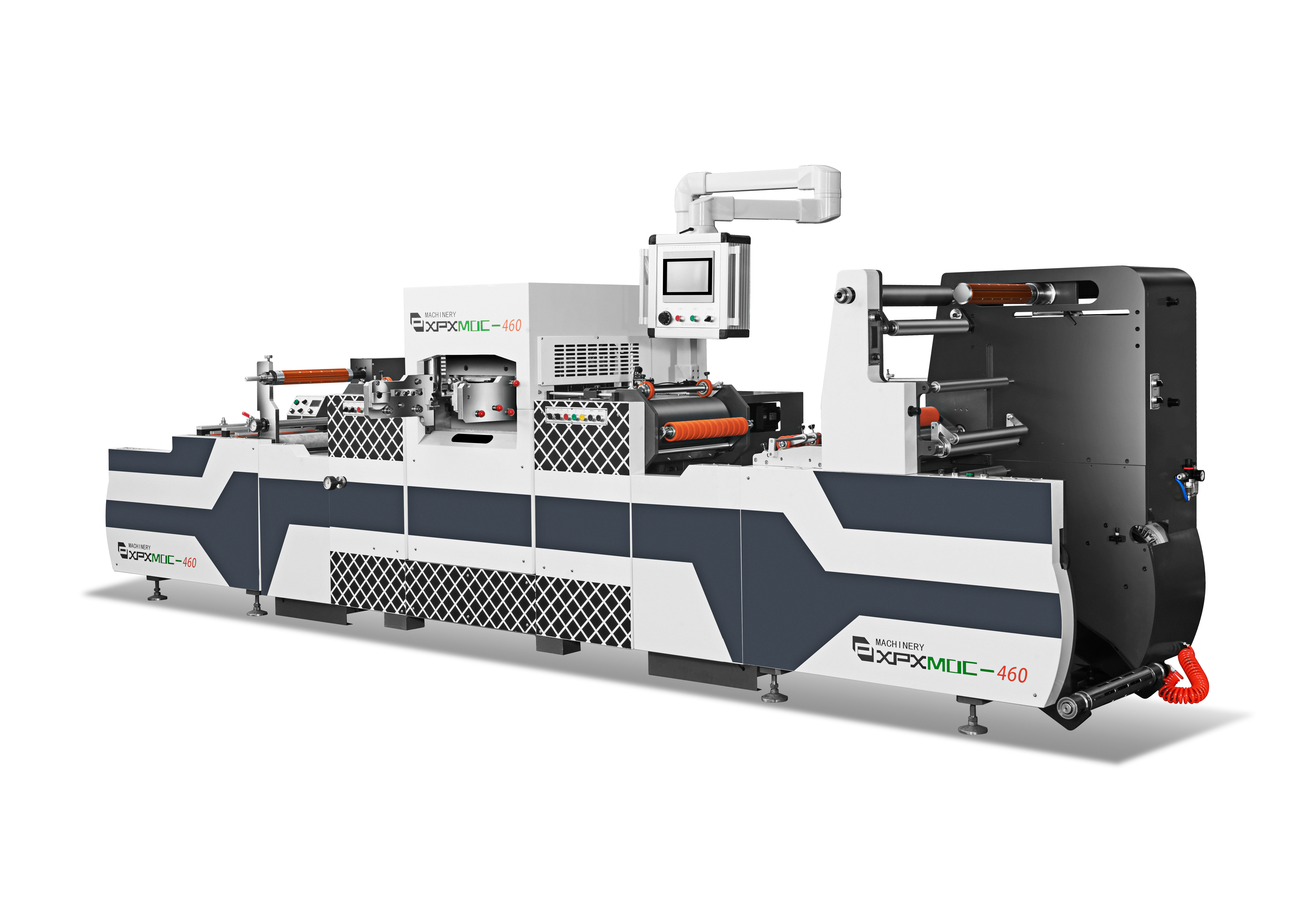 Adhesive Sticker Label Die Cutting Machine Large Label Die Cutter