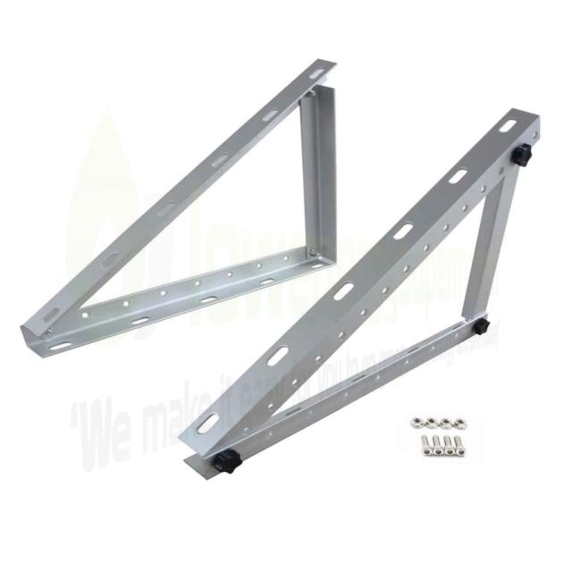 Customized Sizes Nanfeng Solar Panel Mounting with Quick Installation and Zinc Material