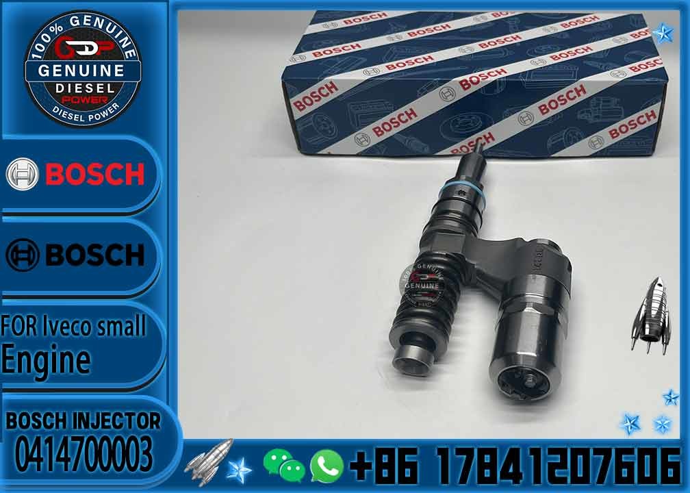 Hot sale DJS Injector De Injector 0414700003 0414700009 500380884 2998542 2995484 5237177 For DTC engines