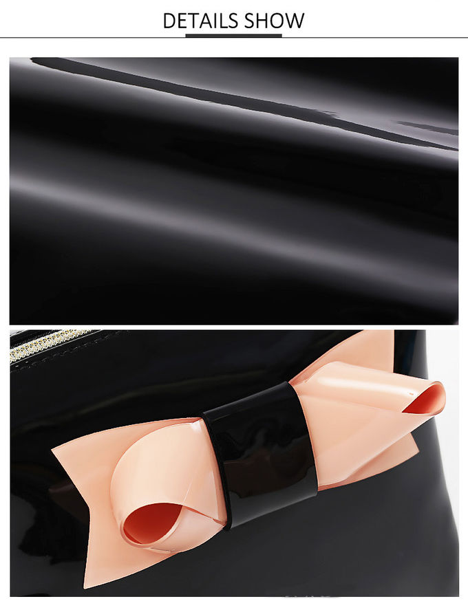 Flexible Portable Multi Functional PU Cosmetic Bag