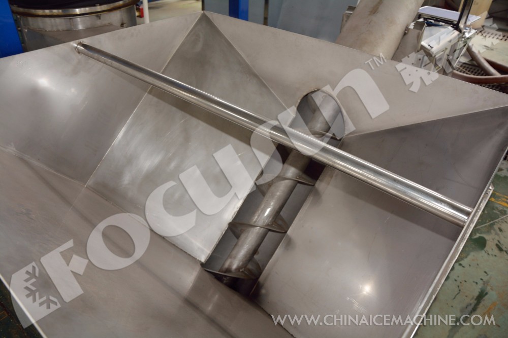 Energy Mining Industry Semi Automatic Ice Packer for Commercial in Plastic Packaging