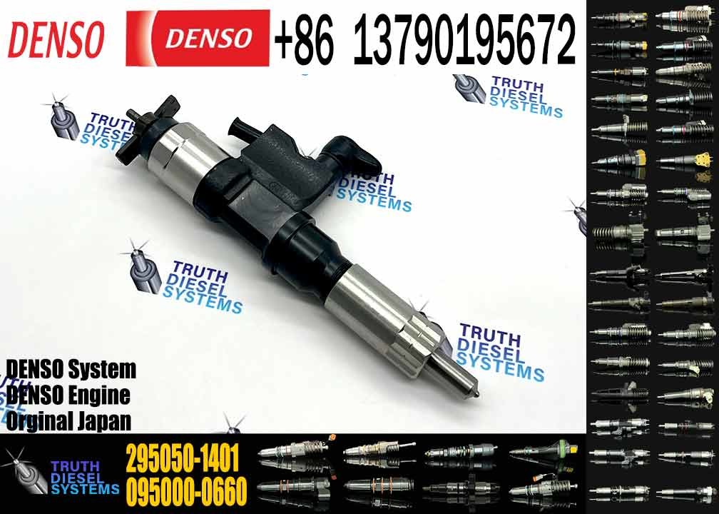 295050-1401 fuel injector 8-98238463-1 295050-1401 injector for ISUZU 4HK1 engine injector nozzle 8982384631 295050-1401