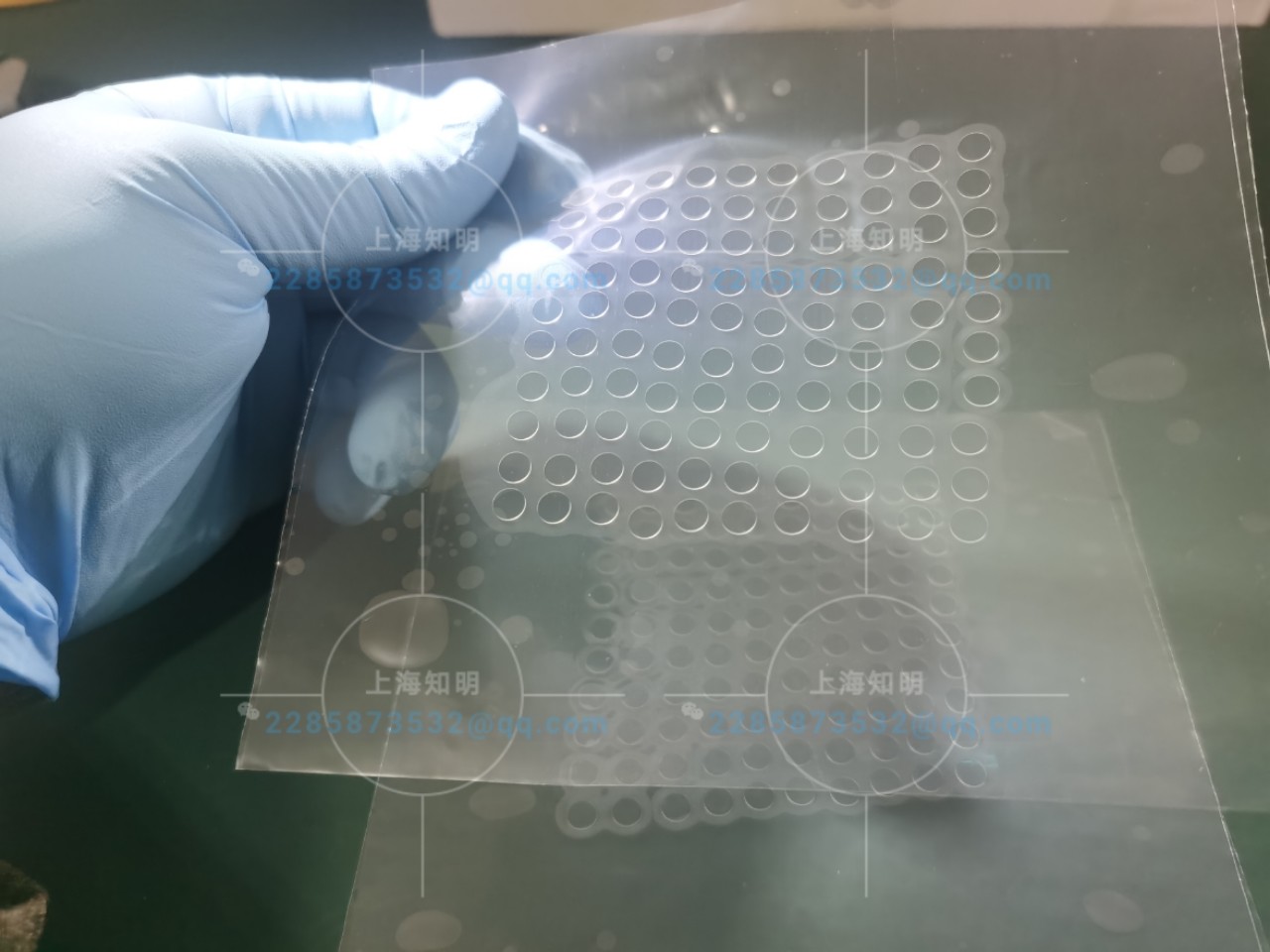 Diameter 5mm Sapphire Cover Glass 0.3mm Thickness