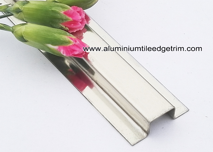 stainless steel divider trim 