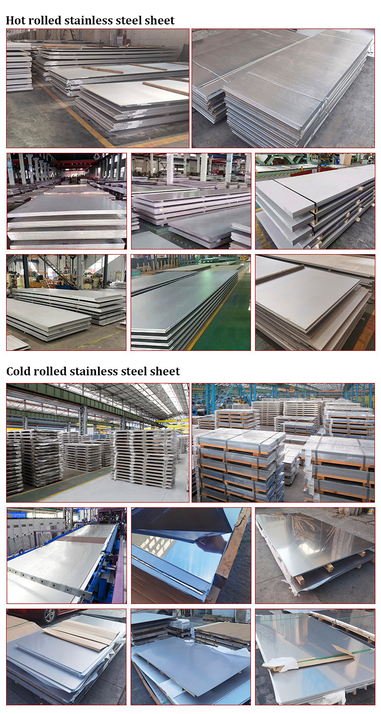 10mm Thick Hot Rolled Stainless Steel Sheet No1 SUS304 4x8 Steel Plate