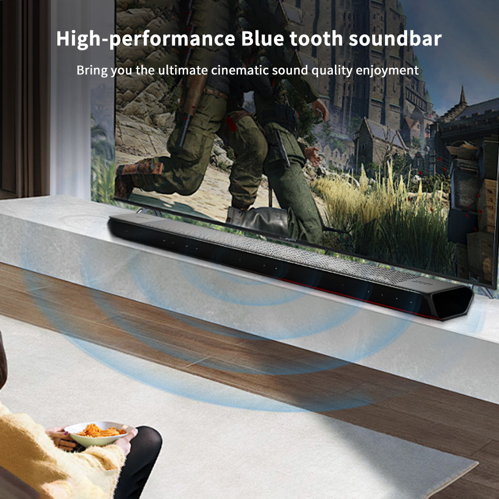 Frequency 87.5-108 FM Radio 85 Inch TV Sound Bar Private Label Available