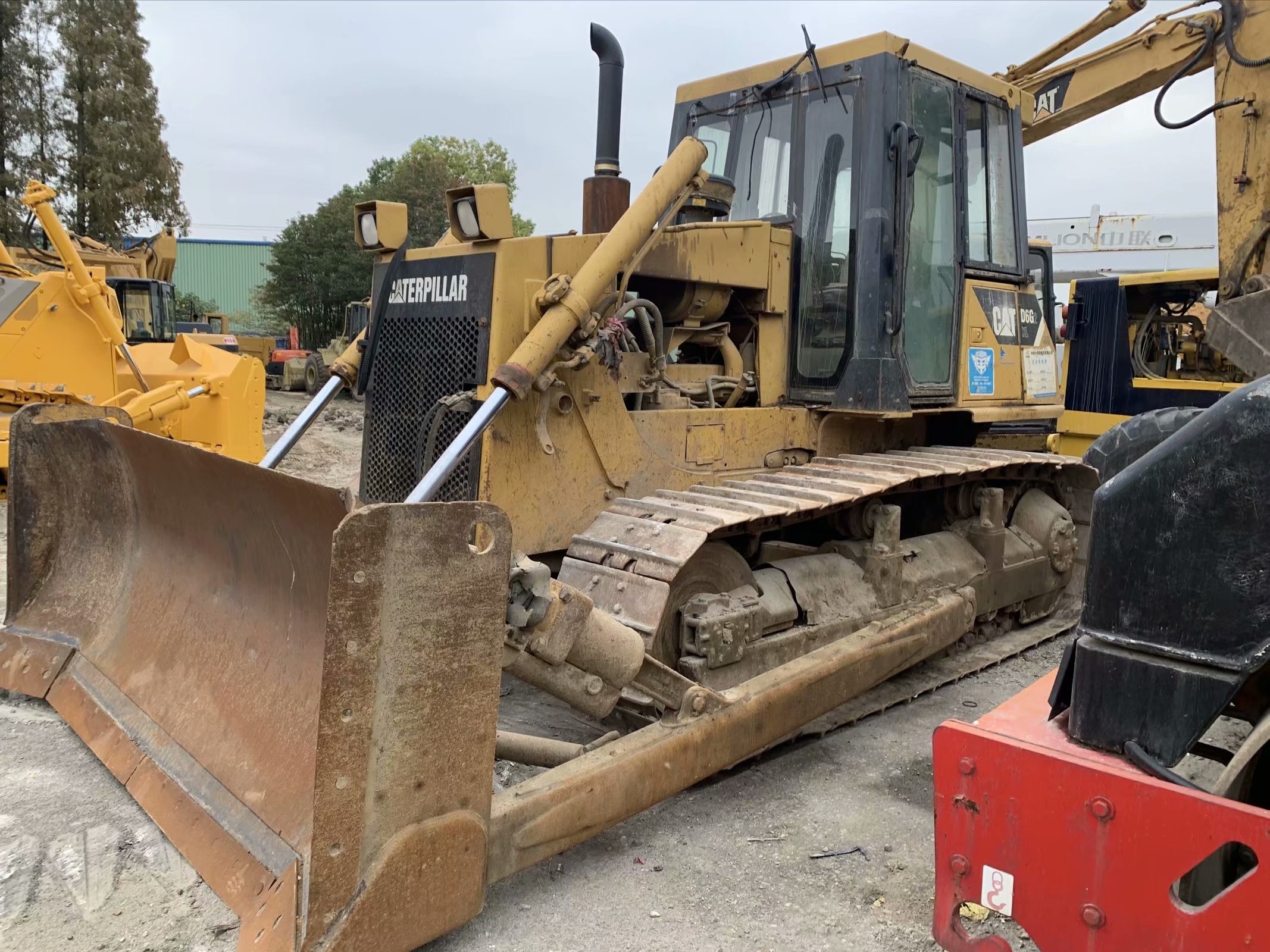Original Japan Used CAT D6G2 XL Bulldozer With Powerful Engine/Used Caterpillar Bulldozer Hot Sale In Austrial