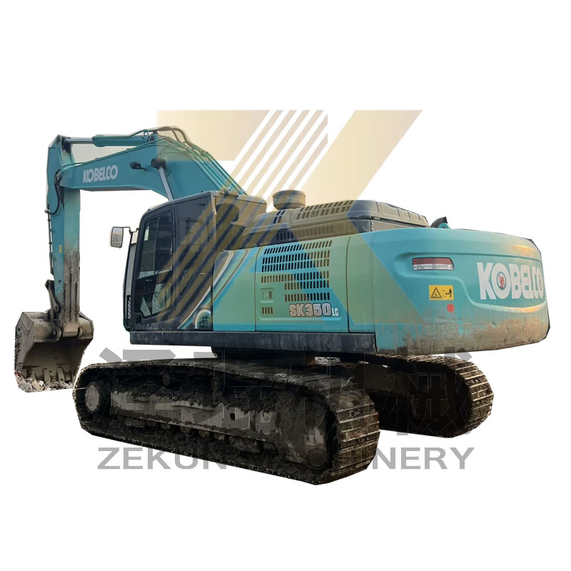 Used Kobelco SK350 SK350-8 SK350-10 Excavator with Other Hydraulic Pump and Year 2020