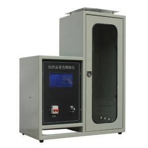 Vertical Flammability Tester Textile Testing Equipment Touch Screen Control