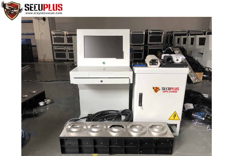 Under Vehicle Surveillance System For Parks , Security Support Scanning
