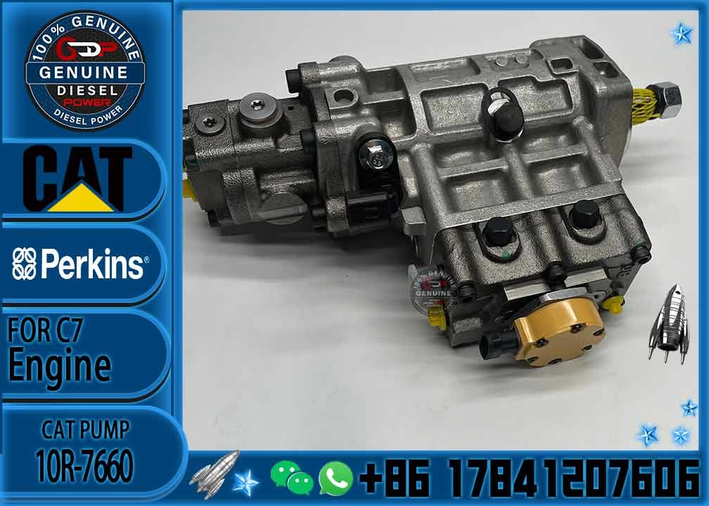 Diesel engine parts for Caterpillar CAT C6.6 fuel injection pump 2641A312 3178021 317-8021 10R7660 10R-7660