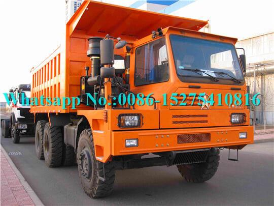 North Benz Brand Beiben 6x4 7042KK 70Ton Heavy Off Road Tipper Mining Dump Truck