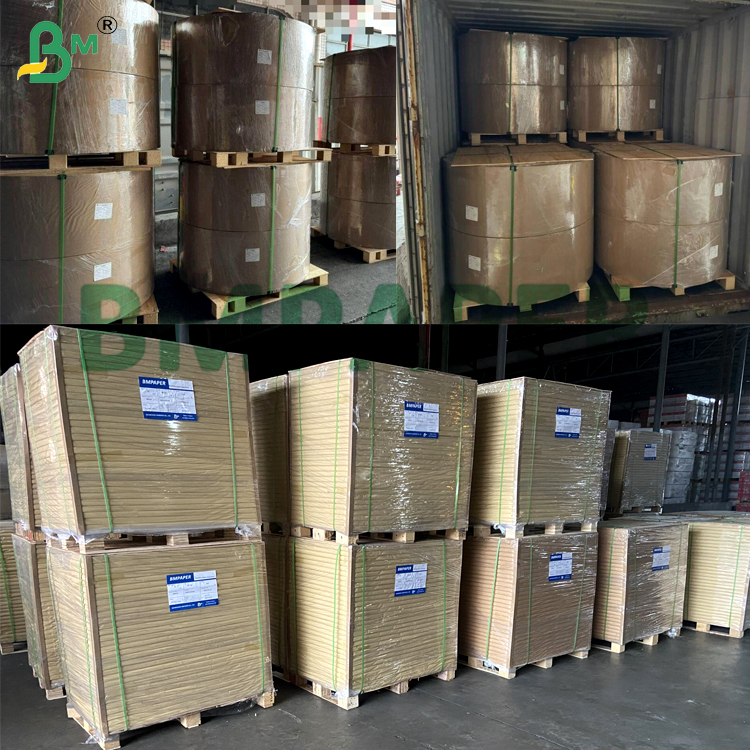 75gsm 80gsm 85gsm Anti-Counterfeiting Silver Color Metallized Paper For Labels Tags Brand Manual