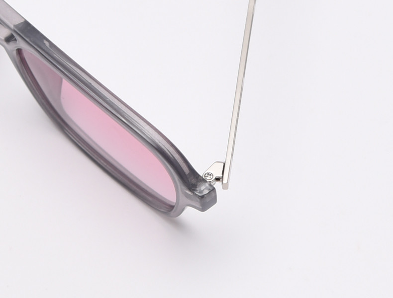 Women Polarized TR90 Sunglasses Retro Personality Man Night Vision