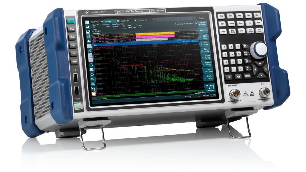 Color Display EPL1000 EMI Test Receiver Rohde And Schwarz 5 kHz to 30 MHz
