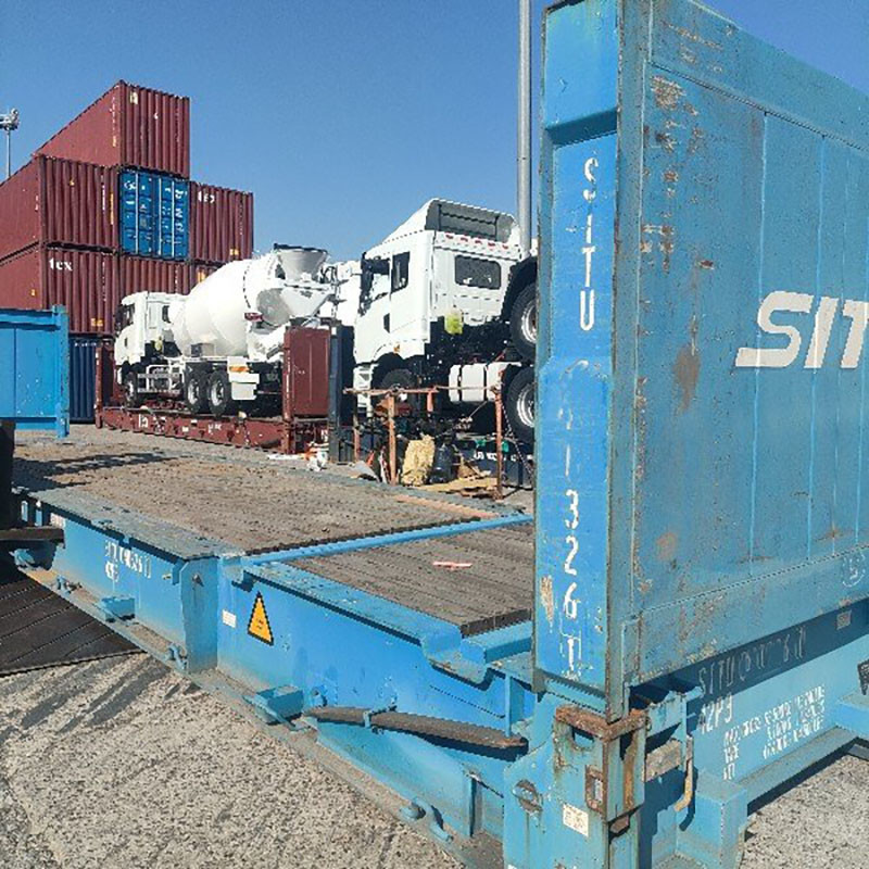 40FR/40OT Container Fob Sea Freight China To Kenya Door To Door Sea Shipping