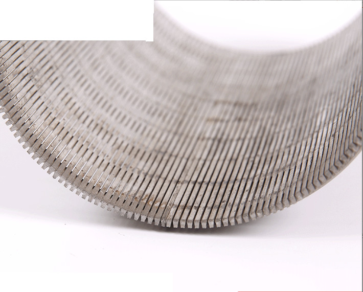 Johnson Profile Slotted Vibrating Screen Wedge Wire Flat Panel Curved Sieve