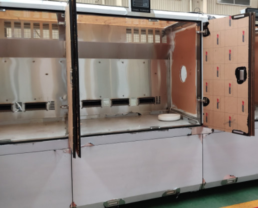 SS316L SS304 Encapsulation Tumbler Dryer One Layer Intelligent