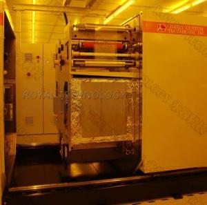 China Low - E Film  Magnetron Sputtering Coating Machine, R2R web metallizing system on sale