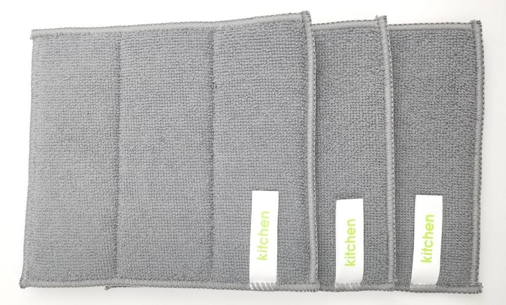 Heavy Dirty Microfiber Cleaning Pad Cleaning Sponge