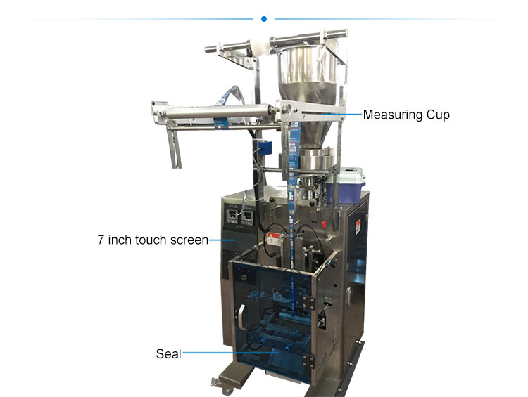 CE Small Sachets Automatic Rice Spices Powder Coffee Packing Machine Tea Bag Multi-function Packaging Machines