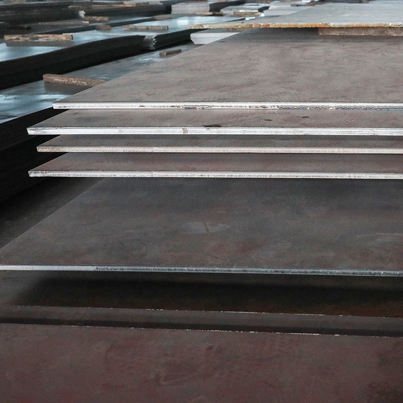 Q275 Q235 Carbon Steel Plate Sheet Q235B For Building Material