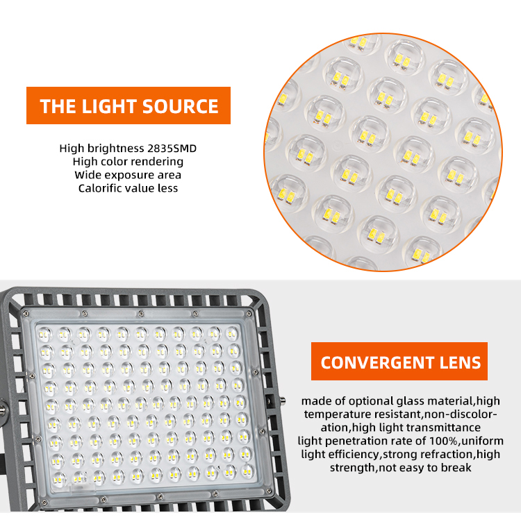 High Lumen Waterproof Solar LED Flood Light