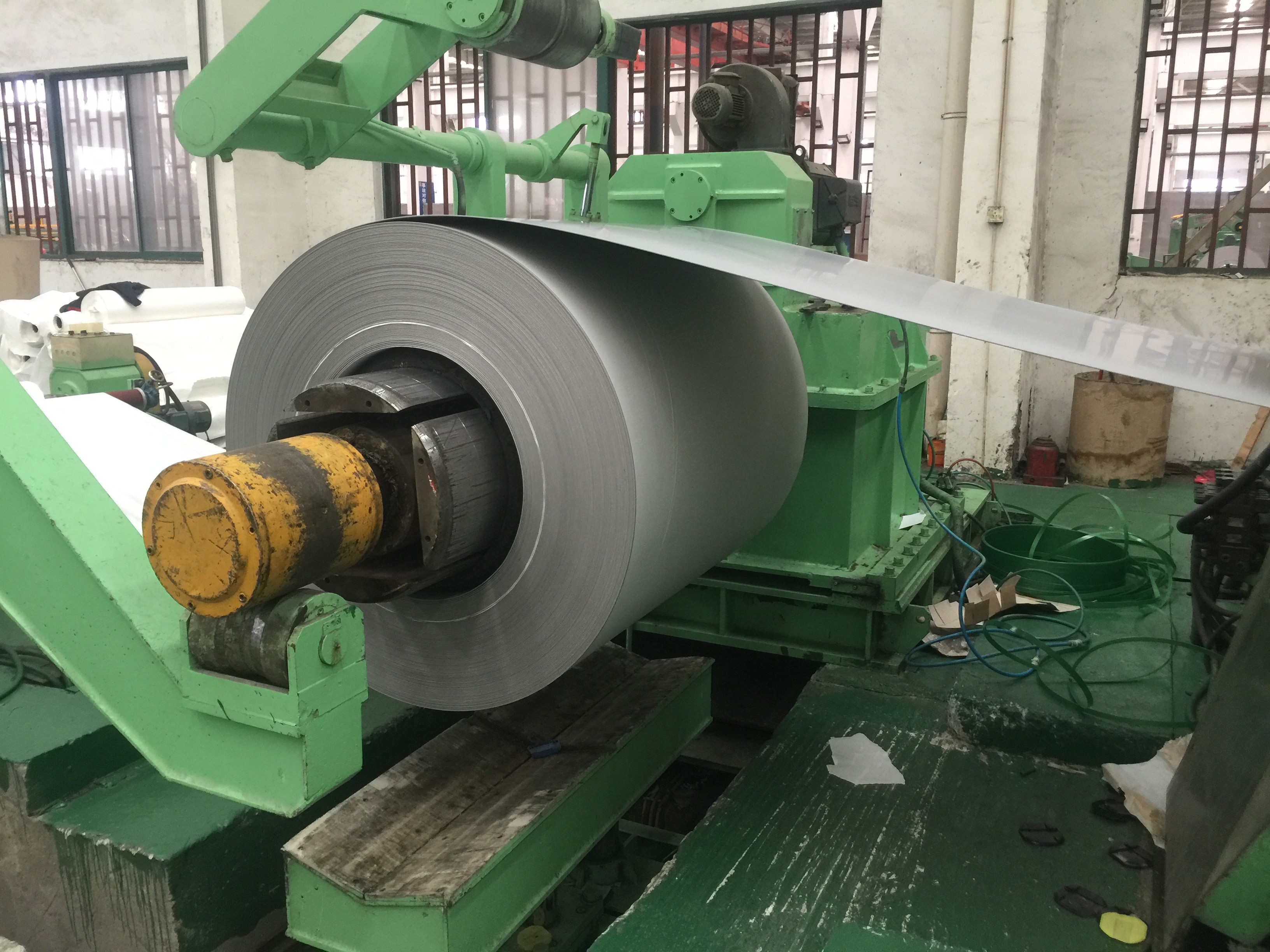 AISI 445 Ferritic Stainless Steel Sheet Plate EN 1.4621 DIN X2CrNbCu21
