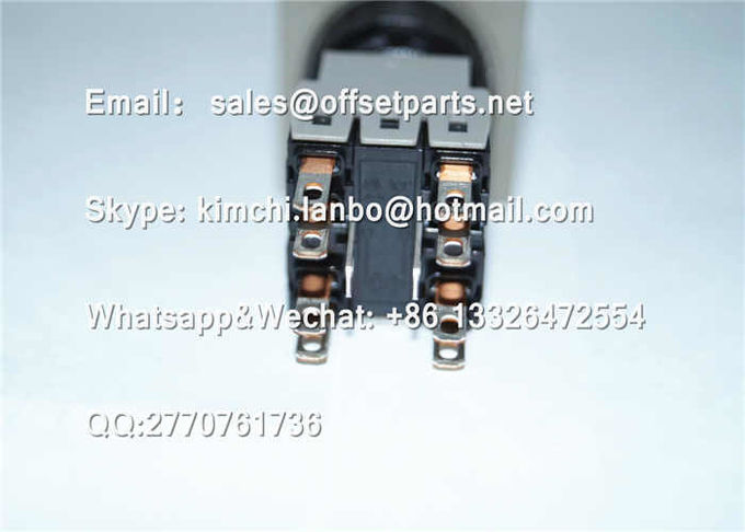 AG225-PL3W22E3 5BB-6101-320 komori three-stage selection switch original part for offset printing machine