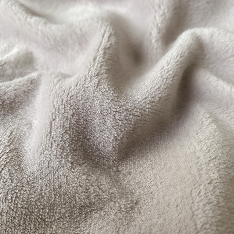 Luxury and Warmth with Sustainable Milk Velvet Mink Rabbit Fur Bedding Set
