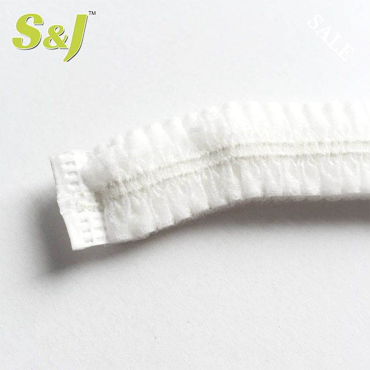 Disposable 18 21 inch and 24 inch surgical non woven clip nurse cap clip