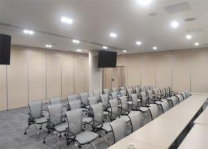 Buy cheap CE Wood Office Partition Wall Sound Insulation For Meting Room product