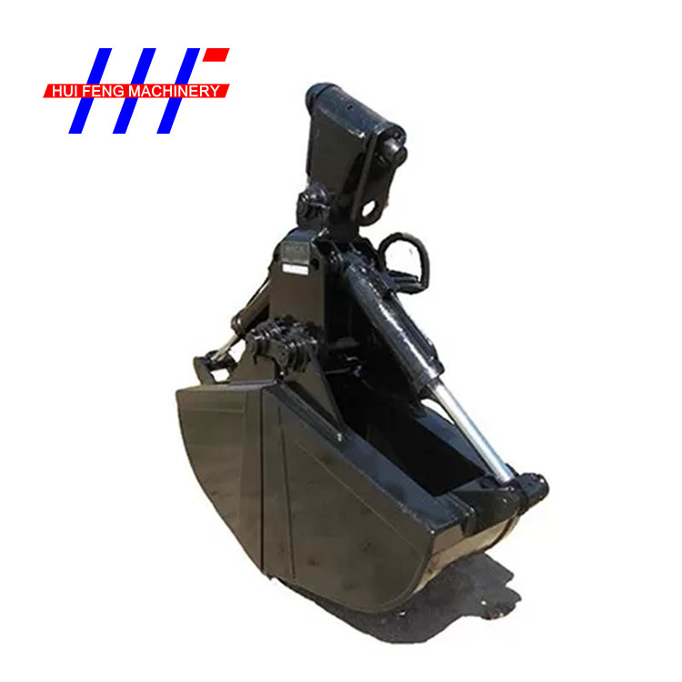 5.0CBM 30 Ton Hydraulic Clamshell Bucket NM 400 Excavator Clam Bucket