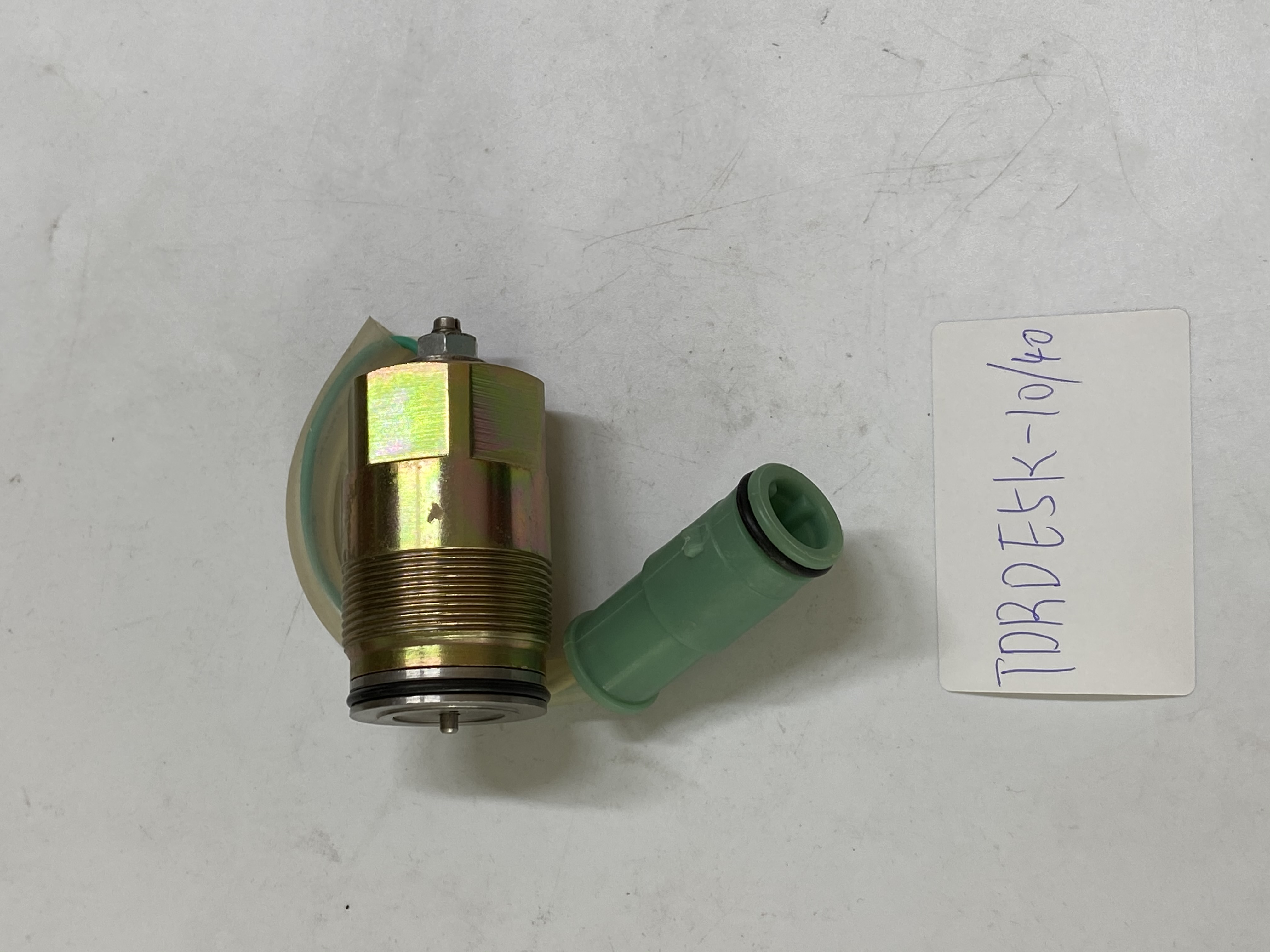 SK200-1/3 HD700-7 HD800-7 R210-5 K3V112 Hydraulic Pump Solenoid Valve TDRDE5K-10/40