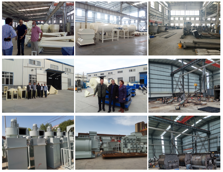 Dry Mortar Tile Adhesive Mixing Machine