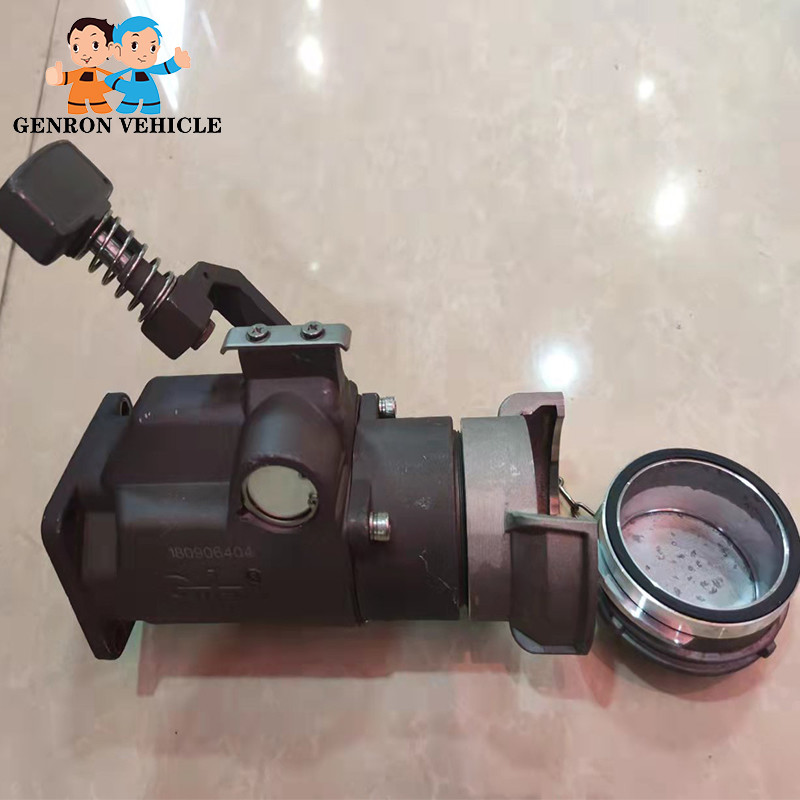 Discharge Valve Truck Trailer Spare Parts European Design 3'' API Adaptor Valve