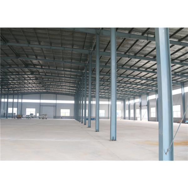 Prefabricated Steel Construction Industrial Metal Storage Sheds Warehouse