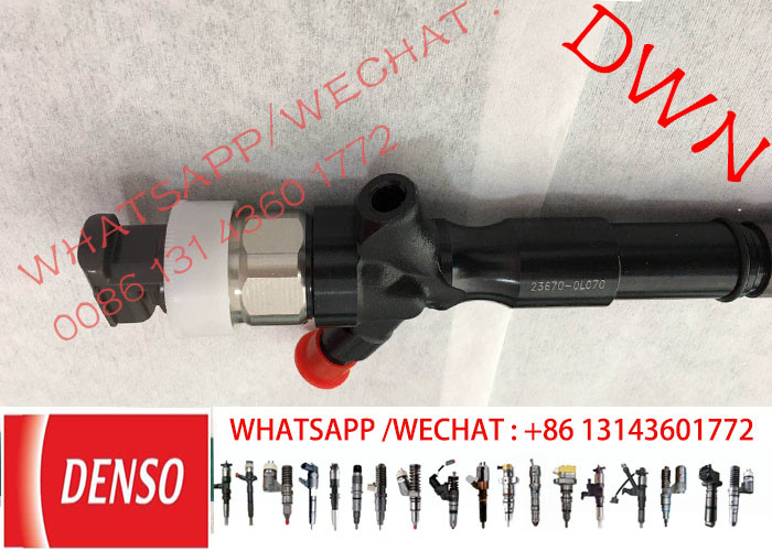original DENSO Injector 095000-8740 0950008740 23670-0L070 for toyota 2KD-FTV 095000-7760 23670-0L090