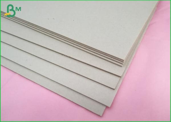 Quality 2mm Waterproof Grey Board Paper Uncoated 100% Recycled For Arch File for sale